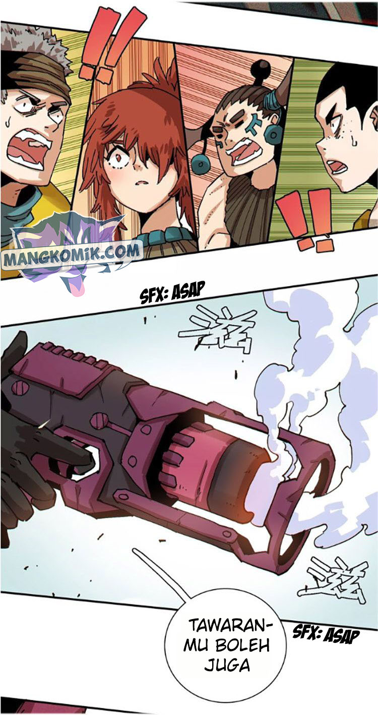 Last Word of the World Chapter 08 Gambar 24